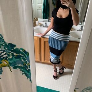 NWT Gorgeous midi/ maxi Skirt